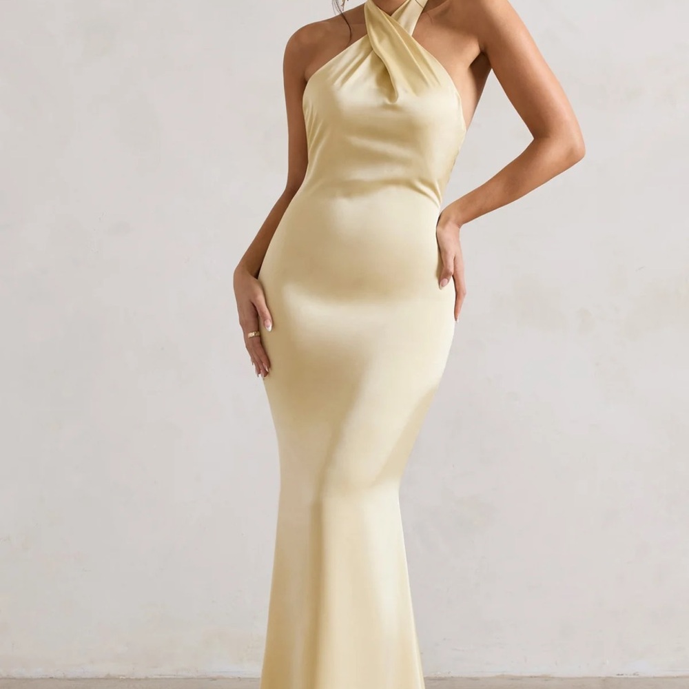 CLUB L LONDON MAXI DRESS